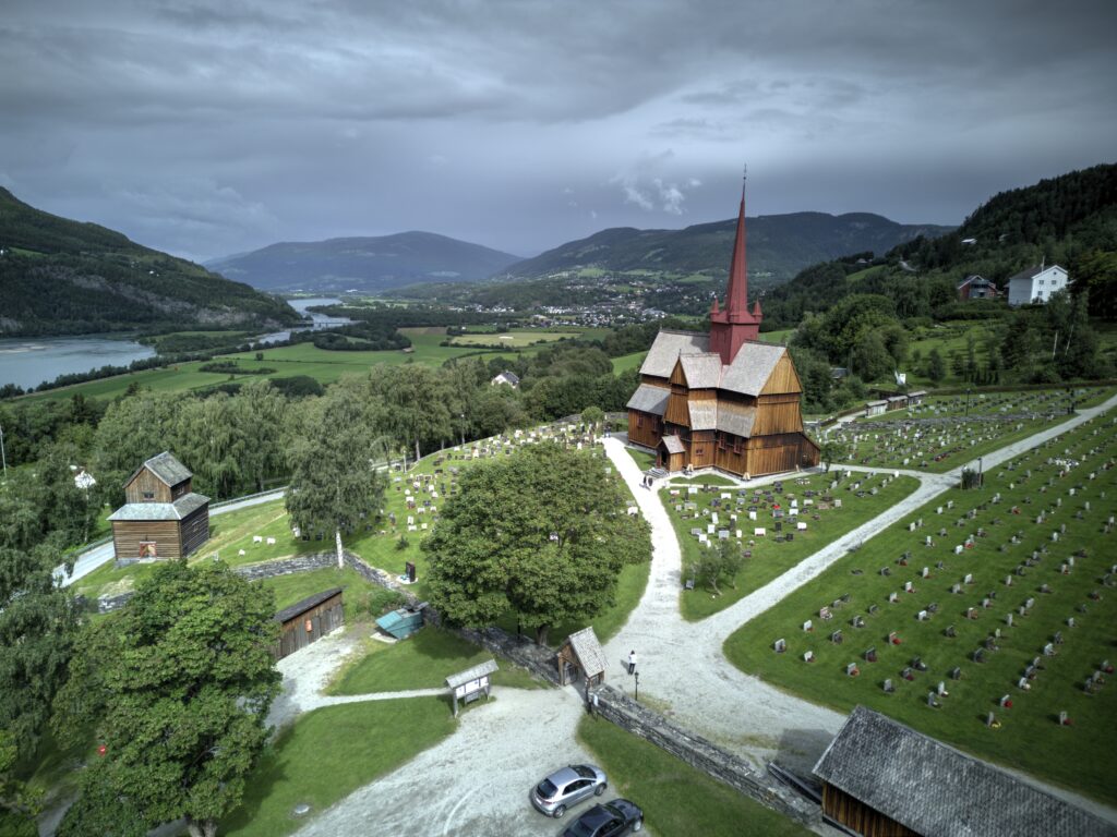Eglise en bois debout de Ringebu